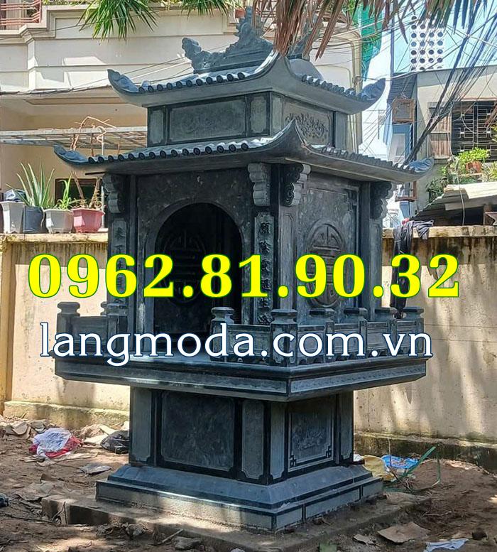 [63TG]Kích thước xây am thờ miếu thờ tro cốt tại Tiền Giang chuẩn phong thủy