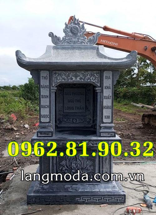 Mẫu miếu đá để tro cốt bán tại Tiền Giang - Miếu để tro cốt bán tại Tiền Giang 