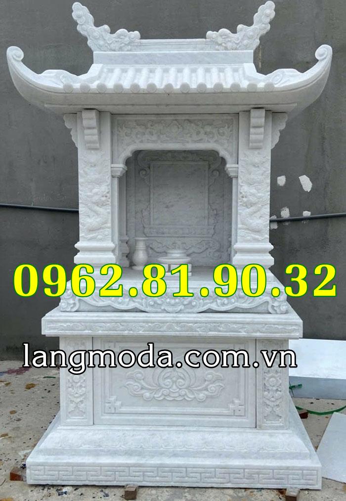 [63TG]Mẫu am đá thờ hũ tro cốt bán tại TIền Giang