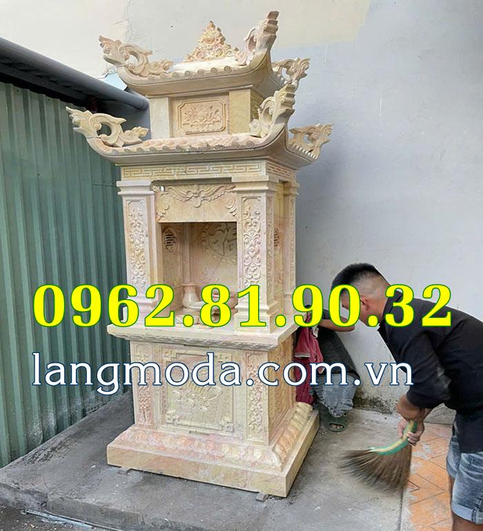 [63TG]Xây am thờ ngoài trời đựng tro cốt tại Tiền Giang