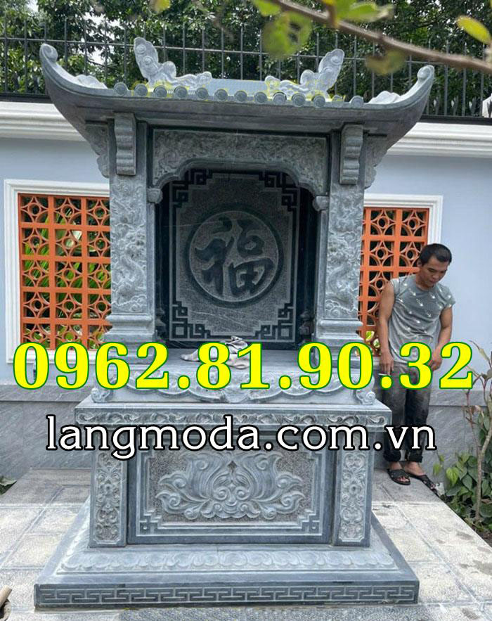 Xây am để tro cốt tại Đồng Tháp đẹp chuẩn phong thủy - Miếu để tro cốt tại Đồng Tháp 