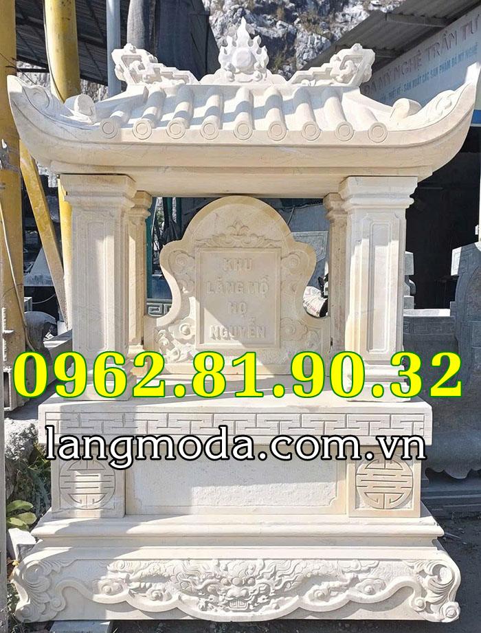 Am thờ đá để hũ tro cốt bán tại Đồng Tháp - Miếu thờ đá đựng hũ tro cốt bán tại Đồng Tháp 