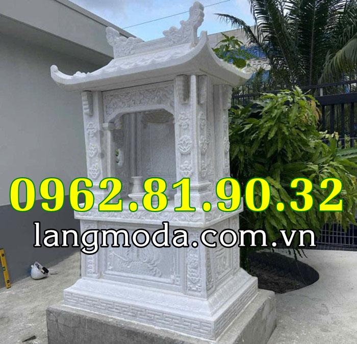 [66ĐT]Mẫu am thờ cốt để hũ tro cốt bán tại Đồng Tháp - Miếu thờ để tro cốt bán tại Đồng Tháp 