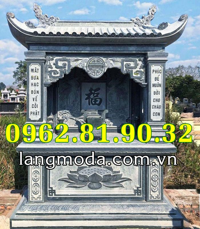 Mẫu am thờ để tro cốt cho ông bà cha mẹ bán tại Đồng Tháp - Miếu thờ để tro cốt cho ông bà tại Đồng Tháp