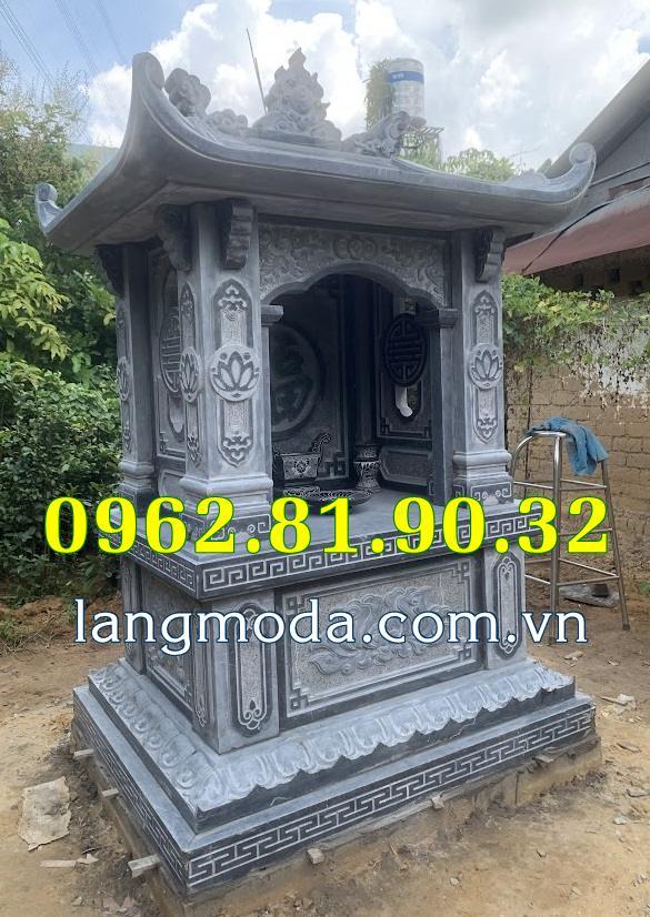 Mẫu am thờ đá để hũ tro cốt đẹp bán tại Cà Mau - Am đá để tro cốt tại Cà Mau - Miếu thờ đá để tro cốt tại Cà Mau 
