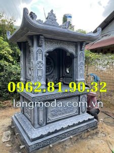 Bán mẫu am thờ đá để hũ tro cốt tại Tây Ninh - Miếu thờ đá để tro cốt tại Tây Ninh - Nhà để tro cốt bằng đá bán tại Tây Ninh