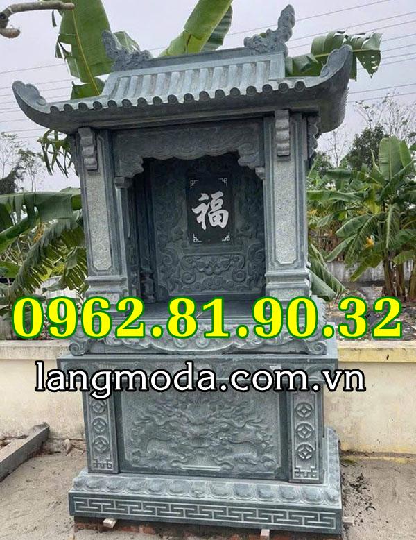 Giá am thờ đá đựng hũ cốt tại Tây Ninh - Giá bán miếu để tro cốt bằng đá tại Tây Ninh