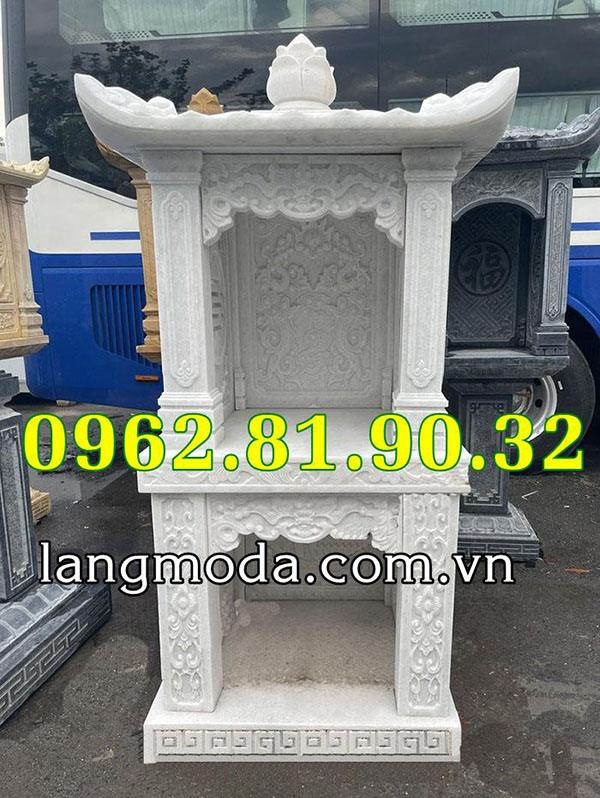 Kích thước am thờ tro cốt gia đình tại Tây Ninh đẹp chuẩn phong thủy -Miếu thờ cốt gia đình bán tại Tây ninh