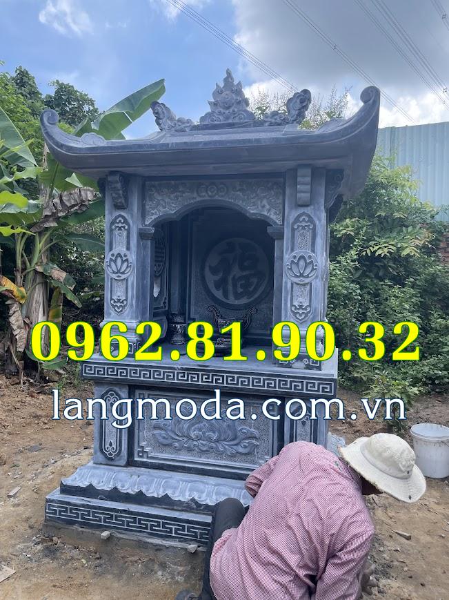 Mẫu miếu thờ để tro cốt gia đình bán tại Bến Tre -Miếu thờ để tro cốt tại gia ở bạc liêu