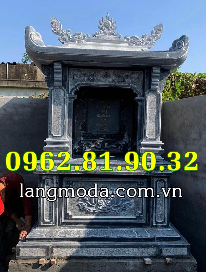 [71BT] [71BT]Mẫu am thờ để tro cốt đẹp bán tại Bến Tre - Miếu để tro cốt tại Bến Tre