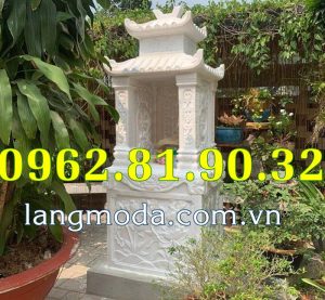 [71BT]Giá am thờ đá miếu thờ đá để tro cốt tại bến Tre