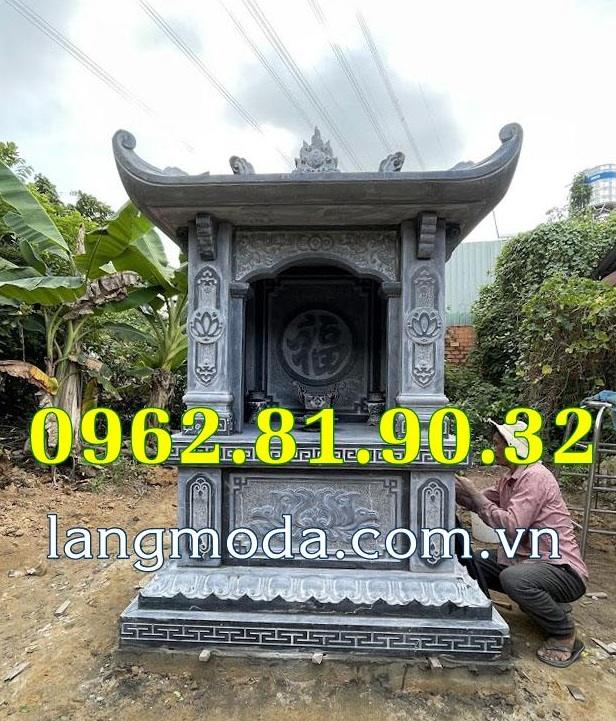 Mẫu miếu thờ hũ tro cốt gia đình đẹp bán tại Sóc Trăng - Miếuđể tro cốt am để tro cốt tại Sóc Trăng 