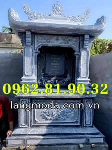 83ST Am thờ đá miếu để tro cốt tại Sóc Trăng - Nhà thờ tro cốt tại Sóc Trăng