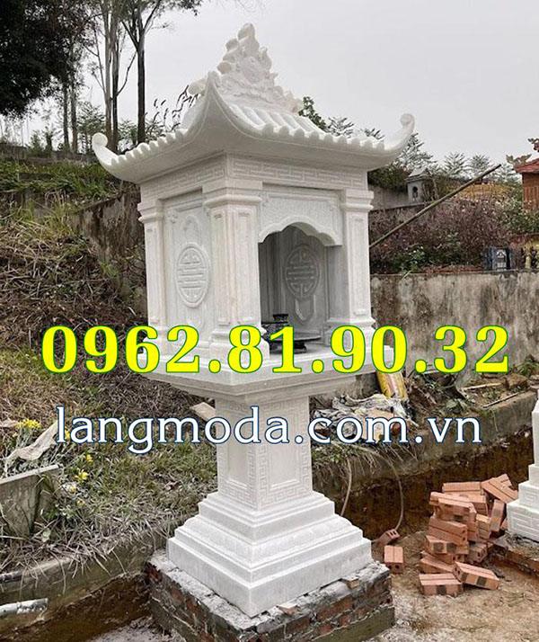 Giá bán am thờ đá để tro cốt tại Sóc Trăng -Mẫu am thờ để tro cốt tại Sóc Trăng giá bao nhiêu