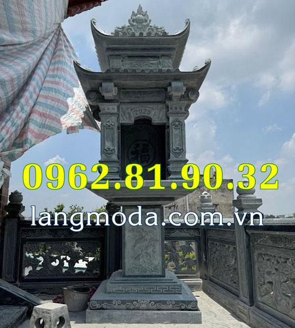 Miếu để tro cốt am thờ tro cốt nhỏ ngoài trời bán tại Trà Vinh - Nhà để tro cốt đẹp tại Trà Vinh