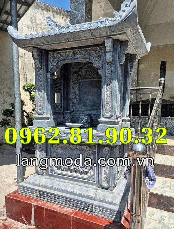 84 Am thờ để hũ cốt miếu đụng tro cốt tại tTrà Vinh - Mẫu nhà đựng hũ tro cốt tại Trà Vinh 