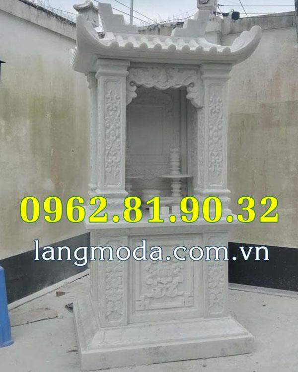 84 Mẫu am thờ đá miếu đá để tro cốt gia đình bán tại Trà Vinh - Mẫu nhà để tro cốt gia đình bằng đá bán tại Trà Vinh