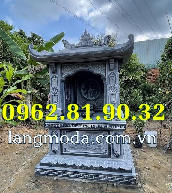 84TV mẫu am để tro cốt miếu thờ cốt bán tại Trà Vinh bằng đá tự nhiên