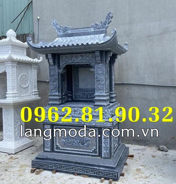 Am để tro cốt tại Bình Phước bằng đá khối tự nhiên - Miếu để tro cốt tại Bình Phước - Nhà để tro cốt tại Bình Phước 