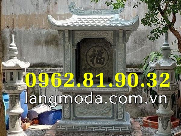 Mẫu am thờ đựng hũ tro cốt cho cha mẹ bán tại Bình Phước