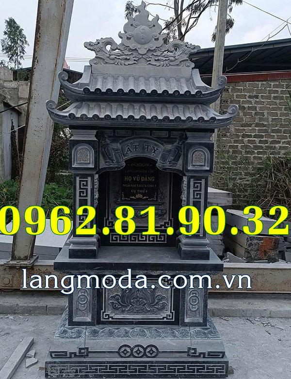 Mẫu am thờ miếu thờ để tro cốt gia đình bán tại Bạc Liêu làm bằng đá tự nhiên - Am thờ để tro cốt gia đình bán tại Bạc Liêu - Miếu thờ để tro cốt gia đình tại Bạc Liêu - nhà thờ tro cốt tại Bạc Liêu 