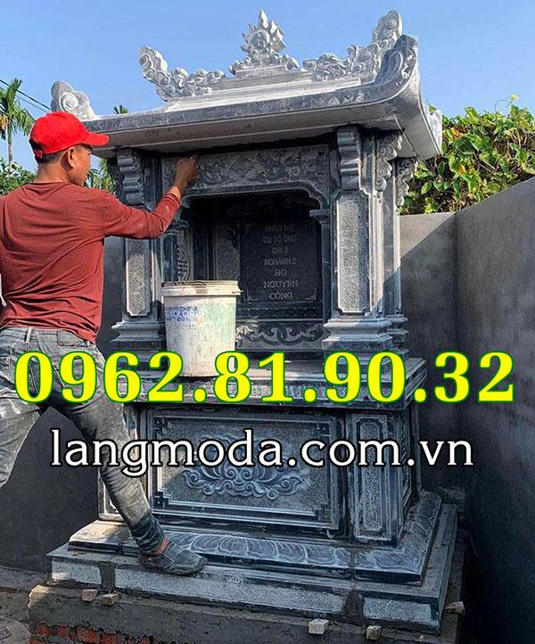[95HG] Mẫu nhà để tro cốt cho ông bà tạiHậu Giang - Mẫu am thờ miếu thờ nhà để tro cốt bán tại Hậu Giang