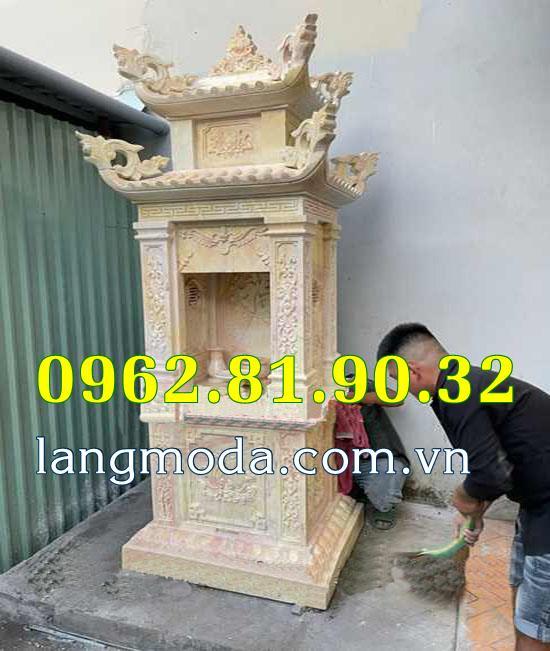 Mẫu am thờ đựng hũ tro cốt bán nhà thờ hũ tro cốt tại Bình Thuận - Miếu thờ hũ tro cốt tại Bình Thuận