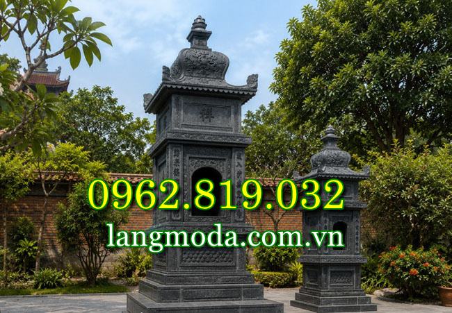 Mẫu tháp mộ phật giáo tháp mộ sư tại Đà Nẵng