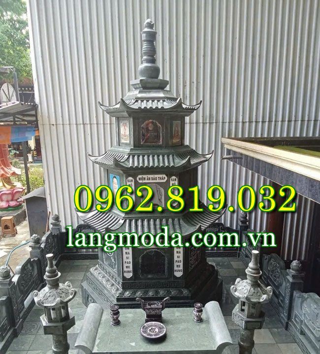Tháp để nhiều hũ tro cốt cho gia đình dòng họ tại Đà Nẵng