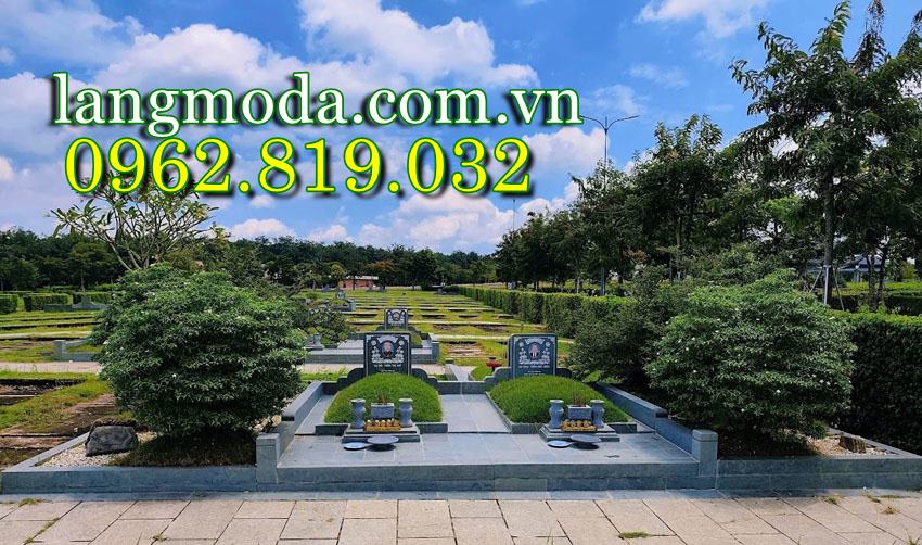 Địa chỉ xây lăng mộ gia đình uy tín 