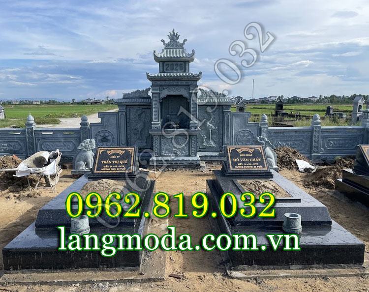 Mộ đơn đẹp hiện đại sang trọng