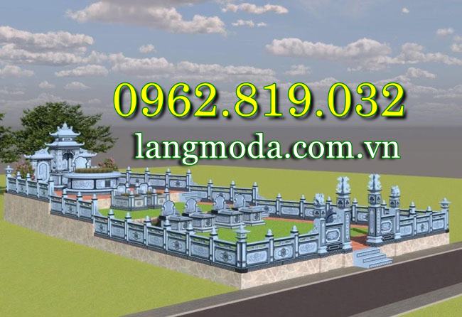 Cách sắp xếp mộ đúng thứ tự vai vế rõ ràng