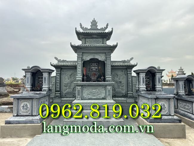 Cách xách định Nam tả - Nữ hữu theo hướng nhìn từ trong mộ 