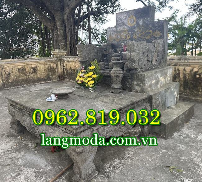 Mộ phần xuống cấp cần cải tạo tu sửa - Khi nào cần sửa mộ cho ông bà 