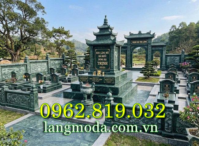 Nguyên tắc cách sắp xếp mộ trong nghĩa trang gia đình