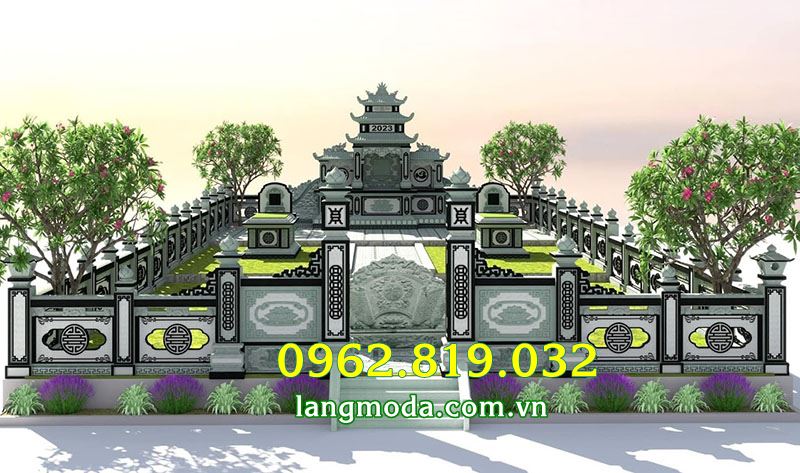 Những lỗi phổ biến khi bố trí mộ trong lăng mộ gia đình