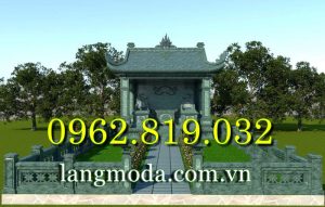 Quy trình xây dựng lăng mộ đúng cách hợp phong thủy