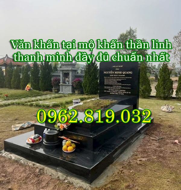 Cách cúng tạ mộ ngoài đồng vào dịp cuối năm