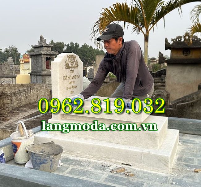 Những dấu hiệu nhận biết cần tu sửa mộ phần