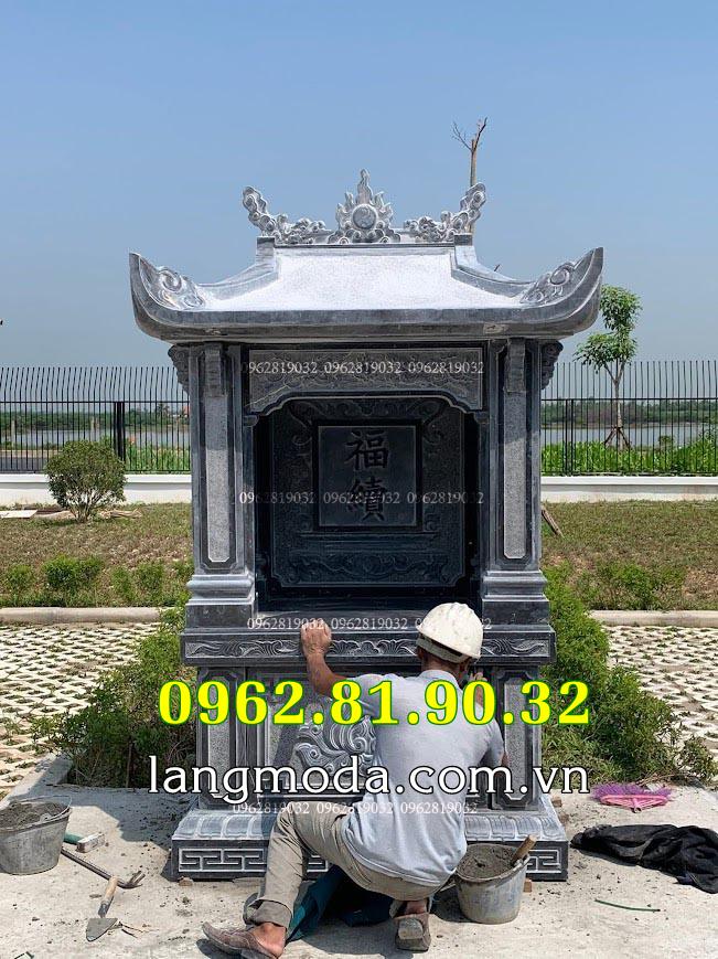 Khi nào chỉ cần sửa lại mộ cũ mà không cần xây mới