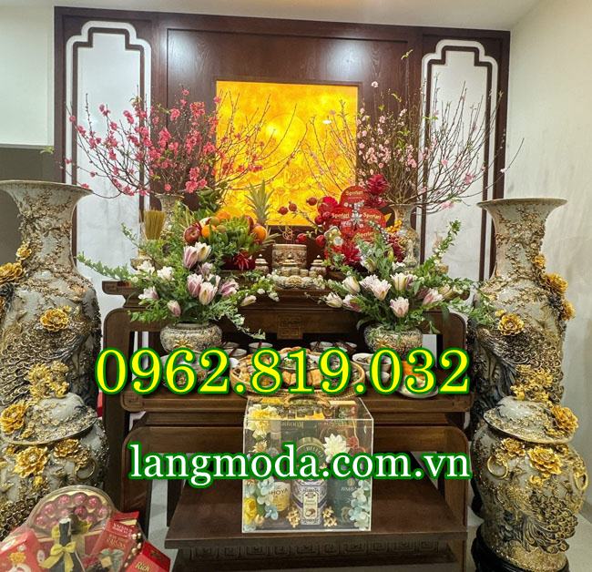 Văn khấn cúng giao thừa ngoài trời và trong nhà chuẩn nhất
