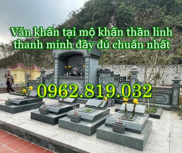 Văn khấn tạ mộ cuối năm - Văn khấn tạ mộ ngoài đồng chuẩn nhất