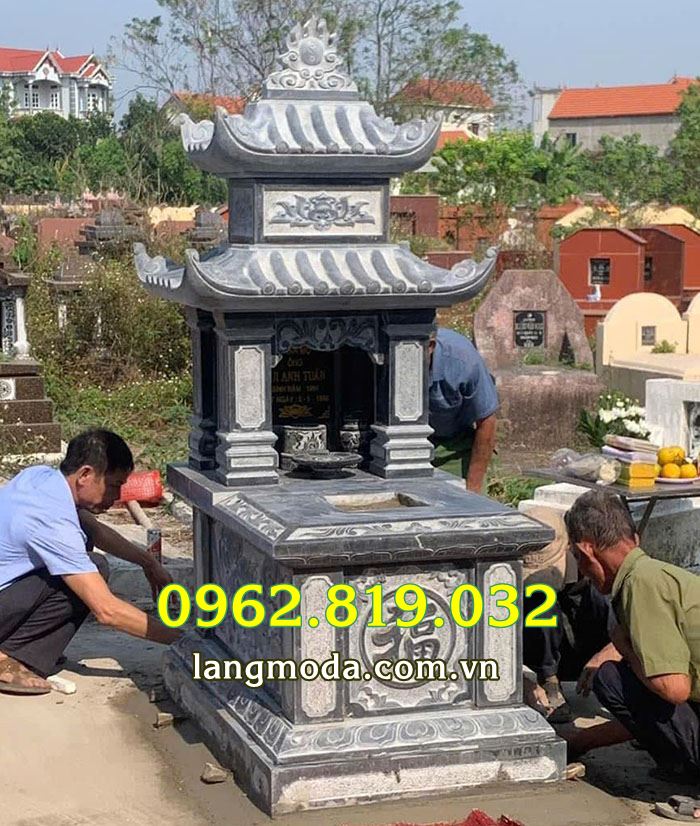 Xem tuổi xây mộ sửa mộ cho người thân