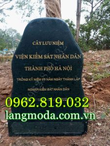 Bố cục nội dung trên bia đá trồng cây đẹp