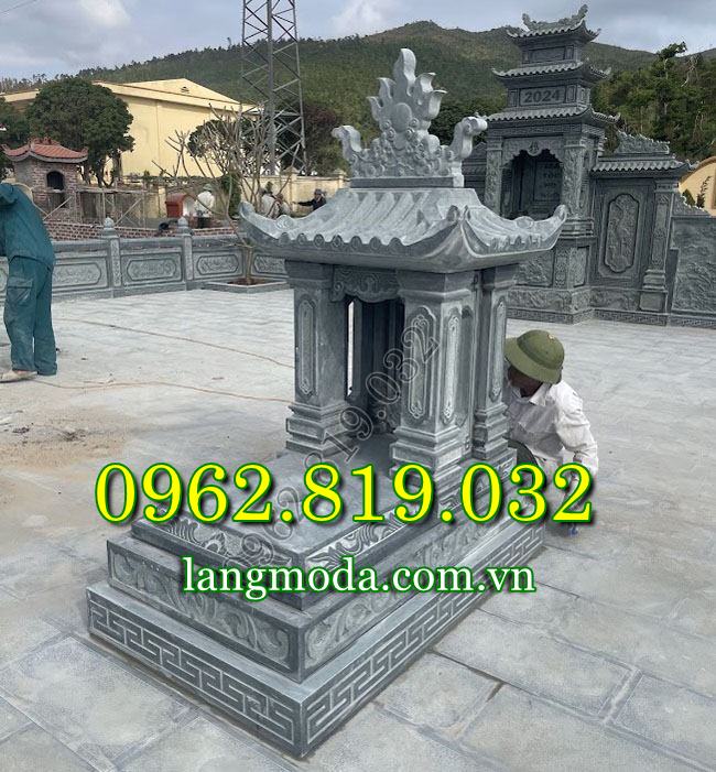 Các mẫu mộ đơn giản đẹp giúp gia đình dễ lựa chọn trước khi xây dựng