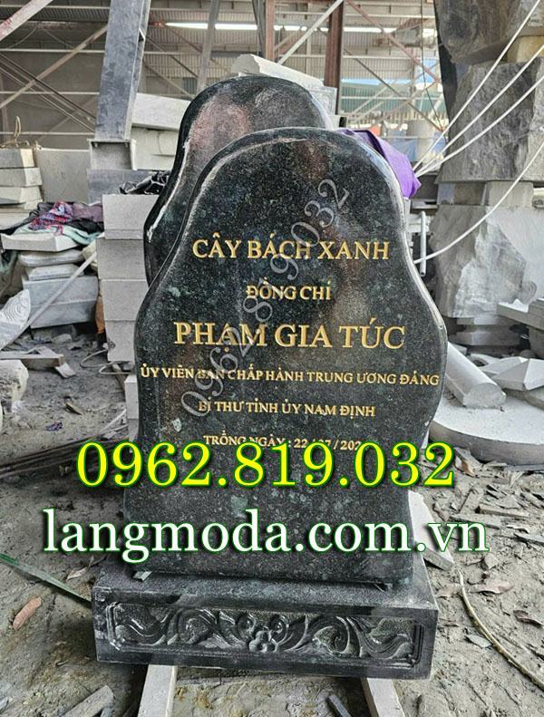 Kích thước bia đá ghi danh trồng cây lưu niệm
