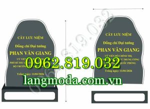 Kích thước bia đá trồng cây phổ biến hiện nay