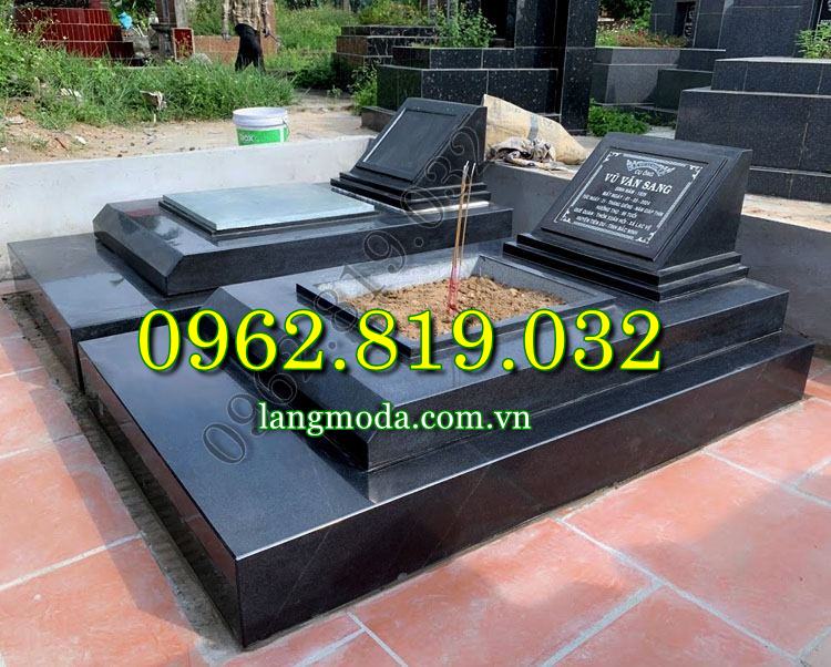Mẫu mộ đẹp đơn giản lắp tại Hà Nội