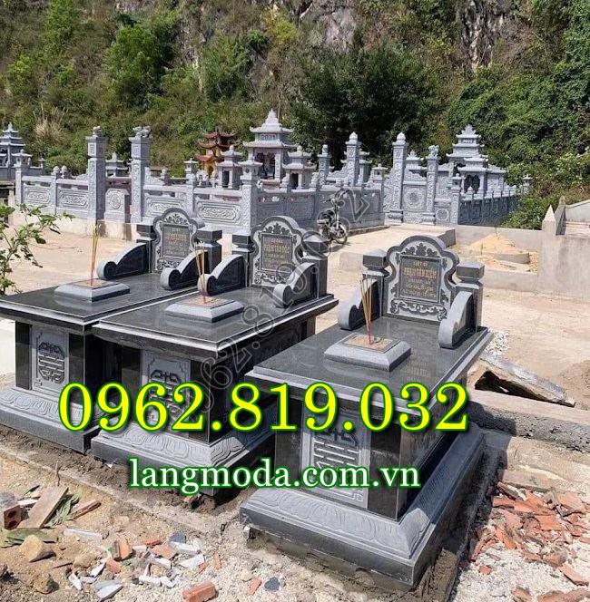 Những ngôi mộ đơn giản mà đẹp bằng đá tự nhiên
