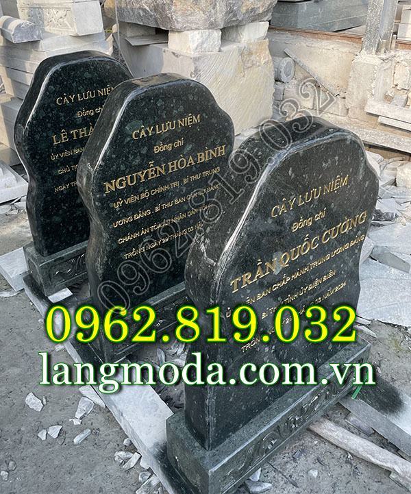 Phân biệt bia đá trồng cây lưu niệm và bia ghi danh trồng cây